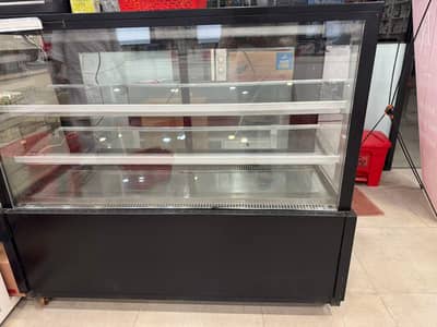 Varioline Display Counter Bakery / Cake display