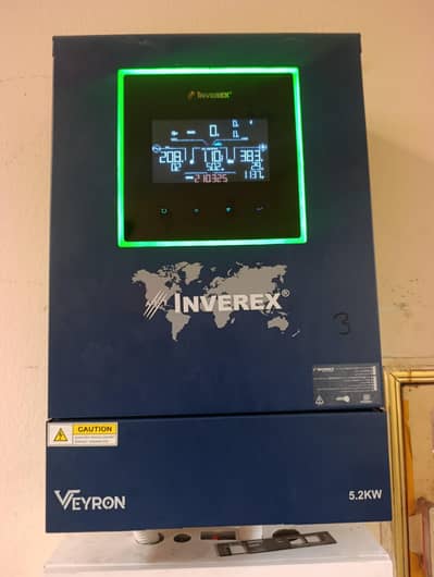 INVEREX 5.2kw Hybrid Inverter