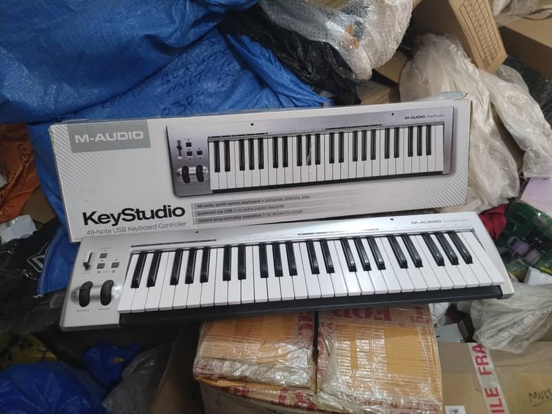 M Audio KeyStudio USB Midi Controller 0