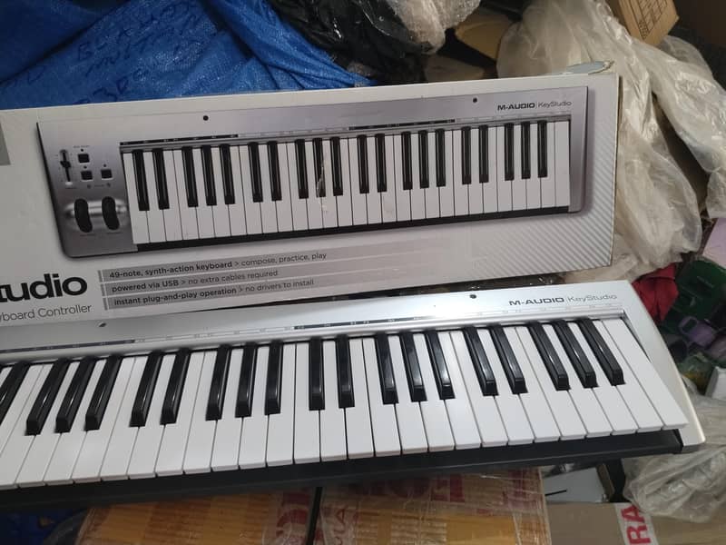 M Audio KeyStudio USB Midi Controller 2