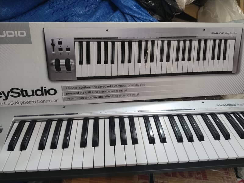 M Audio KeyStudio USB Midi Controller 3