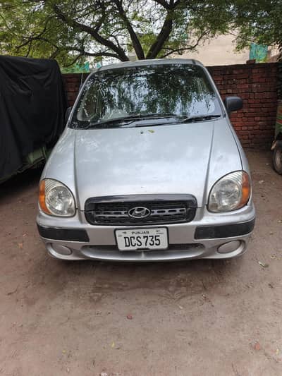 Hyundai Santro 2005
