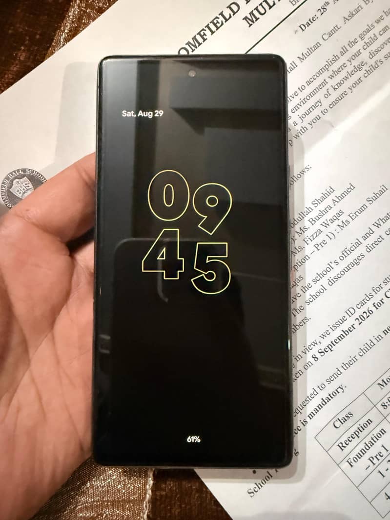 Google Pixel 7a 3