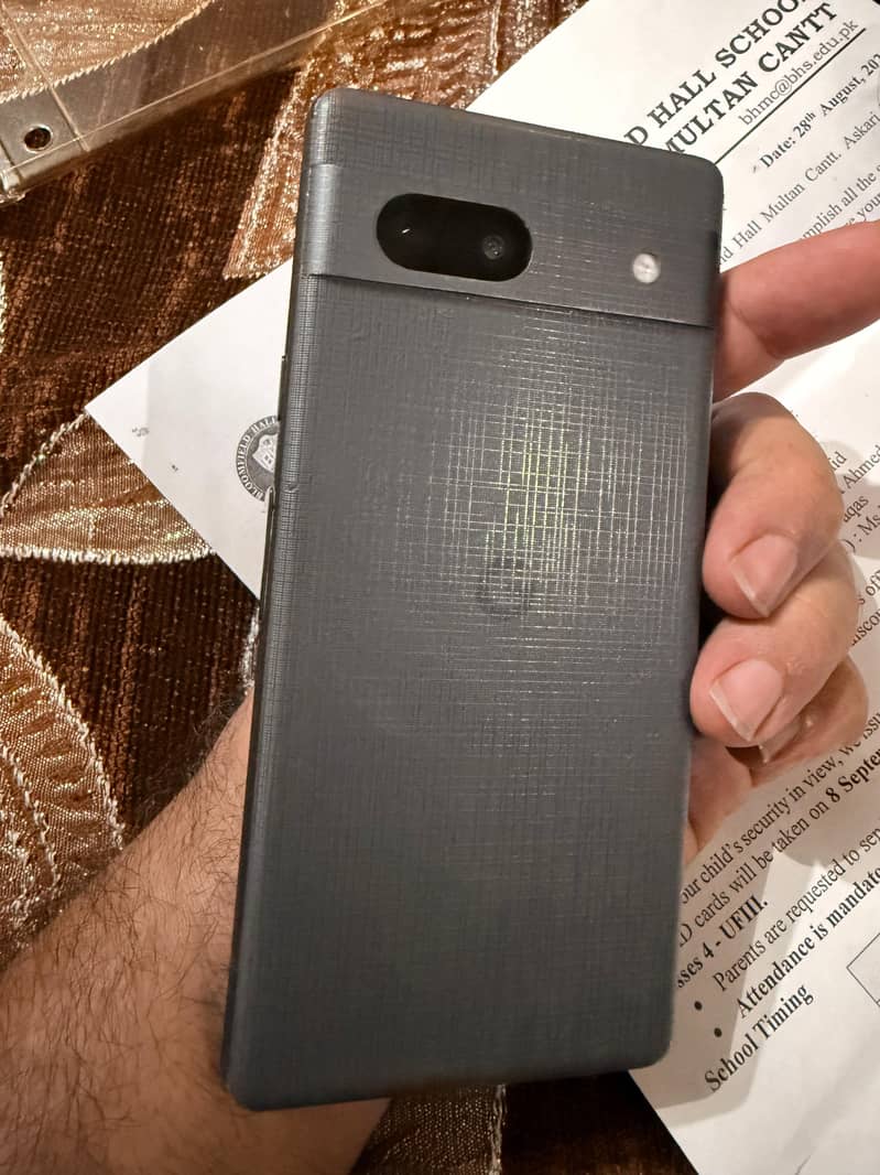 Google Pixel 7a 4