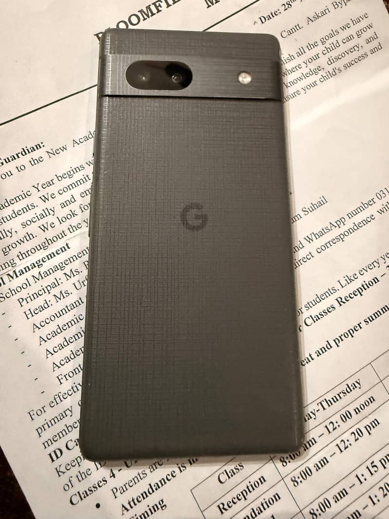 Google Pixel 7a 6