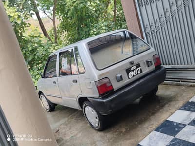 Suzuki Mehran VX 2009