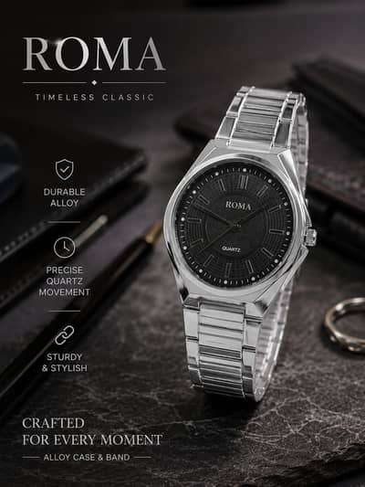 ROMA Men’s Premium Watch | New Arrival