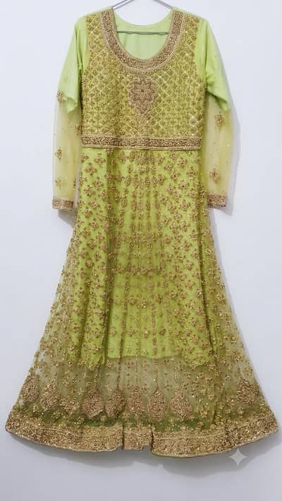 Elegant Nikah Dress – Worn Once, Excellent Condition