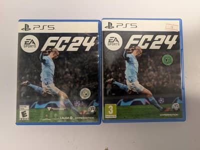 Fc 24 PS5 dvd
