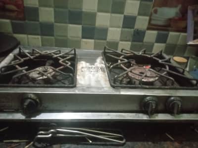 gas stove