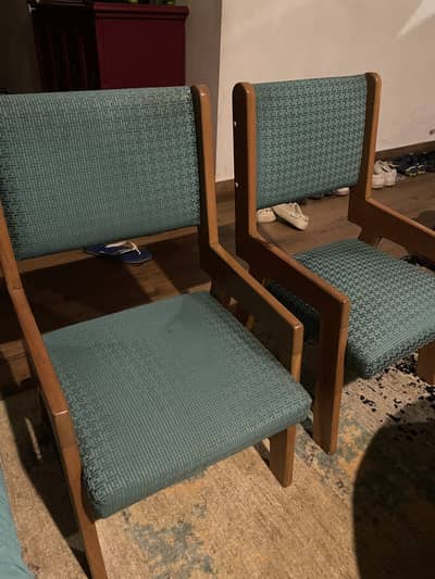 Sturdy chairs