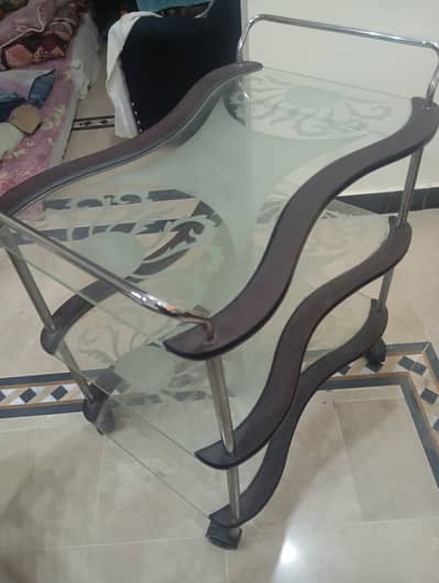 Tea trolley for urgent sale