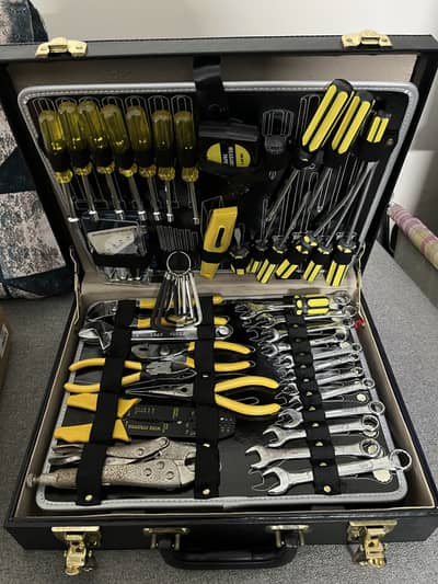 Imported Professional Tool Kit + Ratchet Socket Set