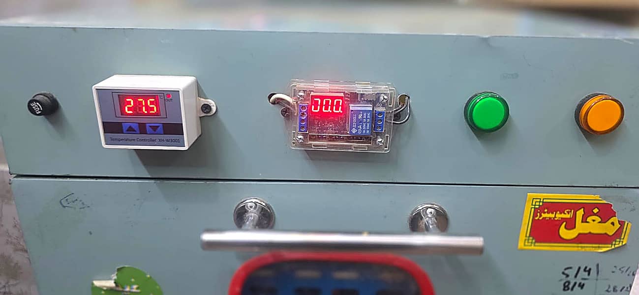 Fully Automatic 80-Egg Incubator (Automatic) 1