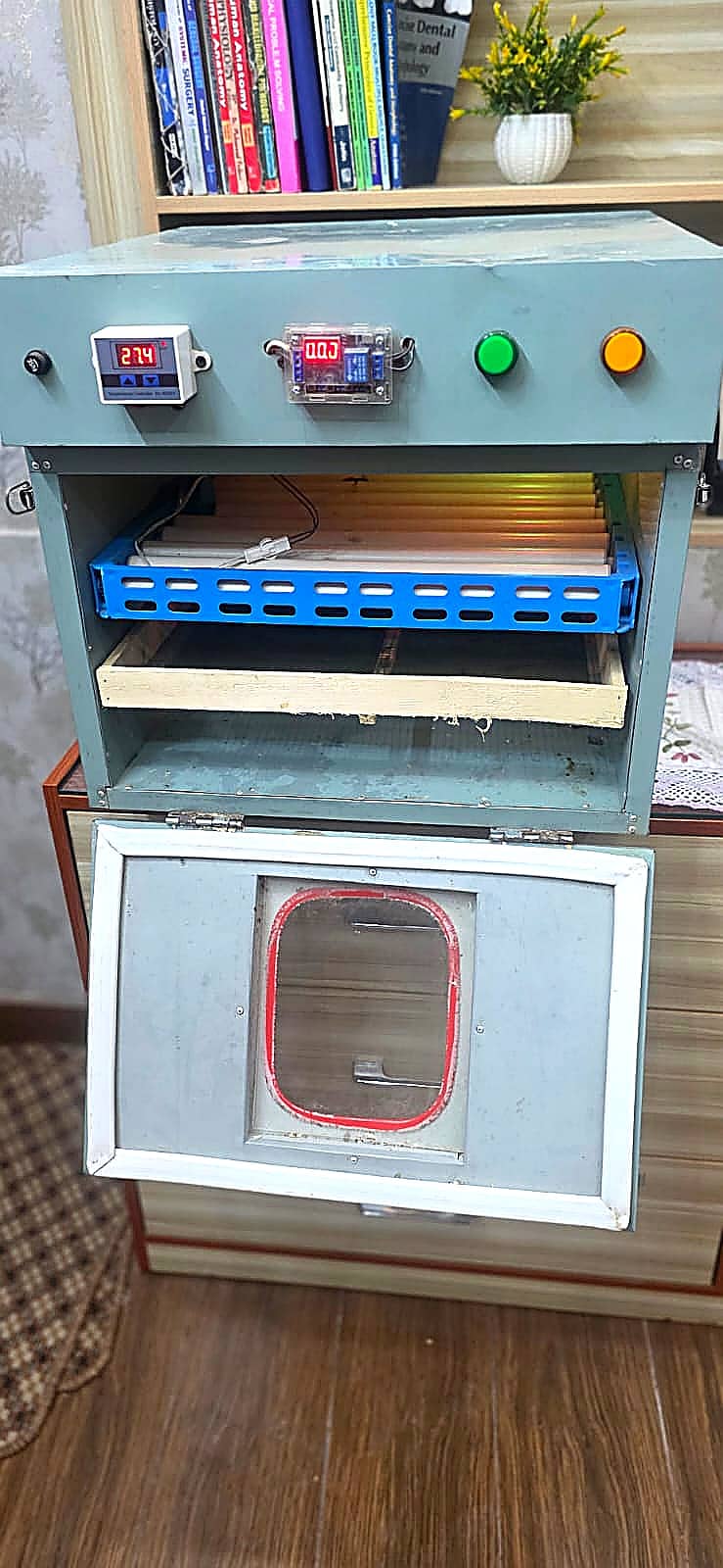 Fully Automatic 80-Egg Incubator (Automatic) 2