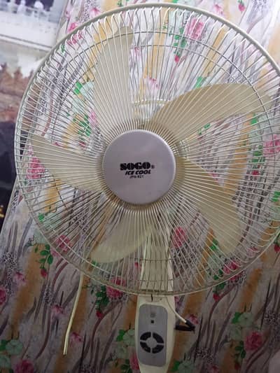 *SOGO ICE COOL JPN-621* pedestal/stand fan 