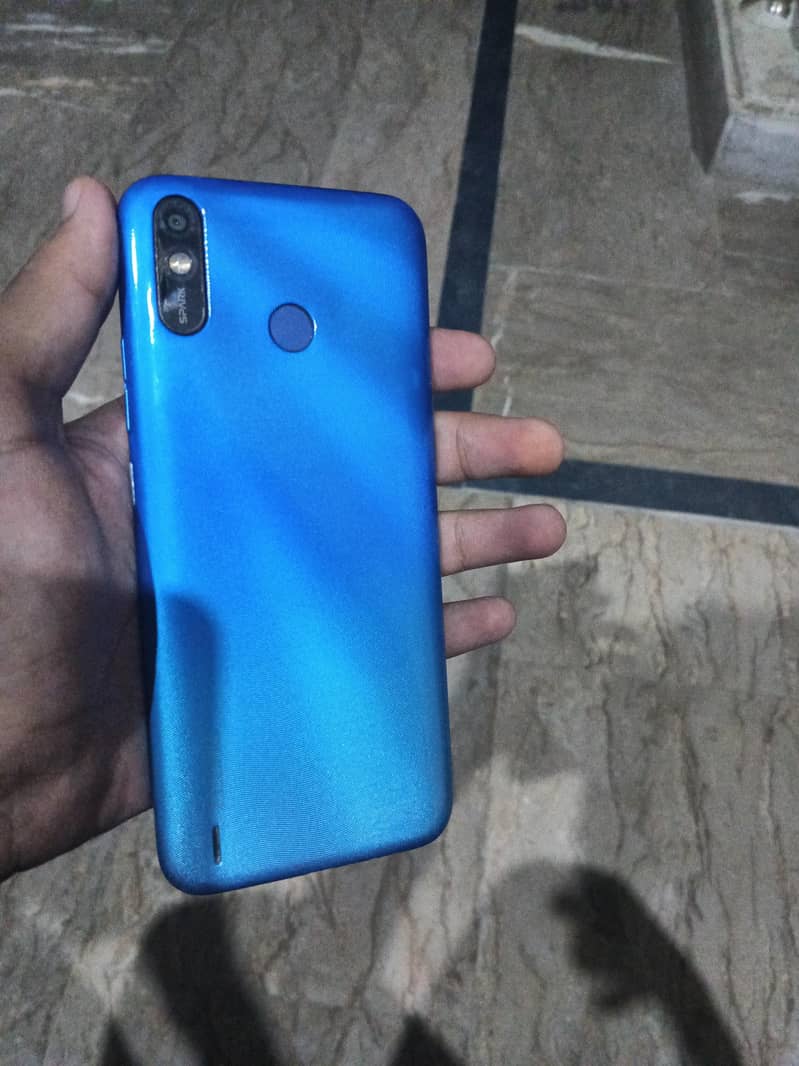 Tecno Spark 4 Lite 0