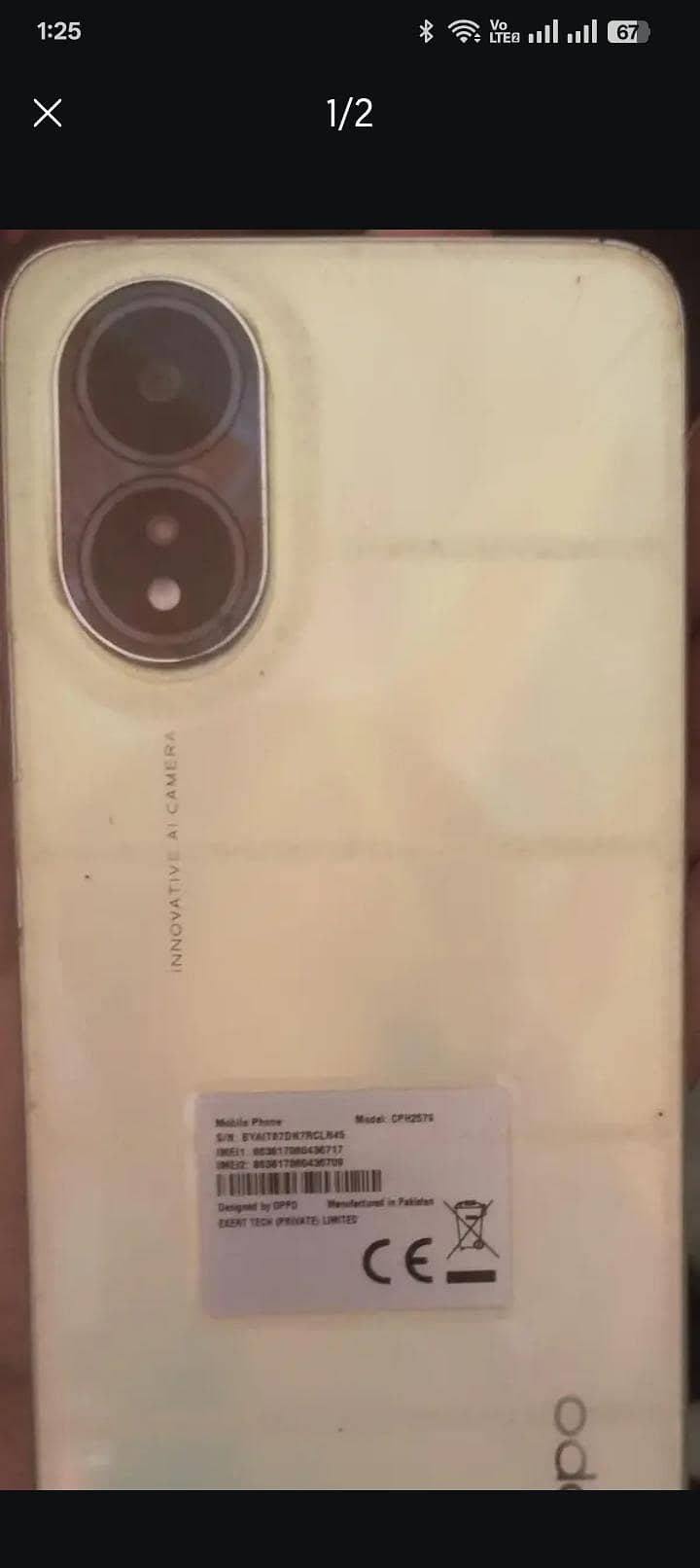 OPPO A38 1