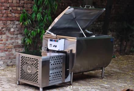 Milk Chiller Milk Boiler Milk packing machine