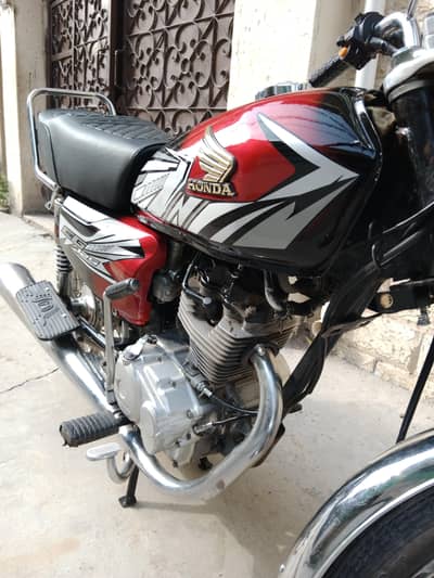 Honda cg 125