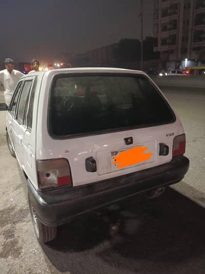 Suzuki Mehran VX 1992