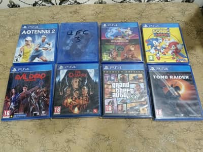 PS4 games