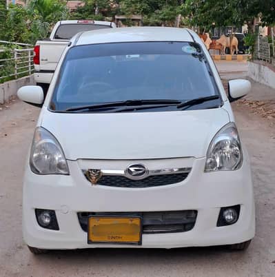 Daihatsu Mira X 2012