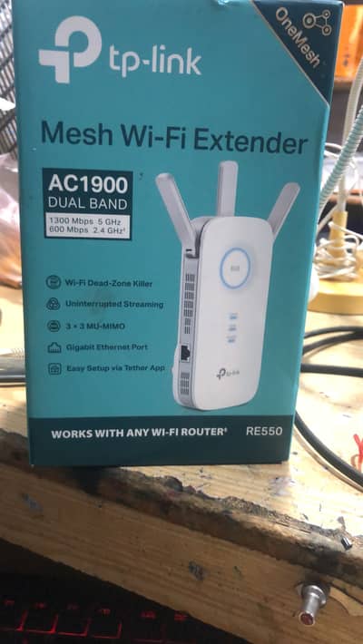 Tplink AX3000 Mesh WiFi 6 Extender