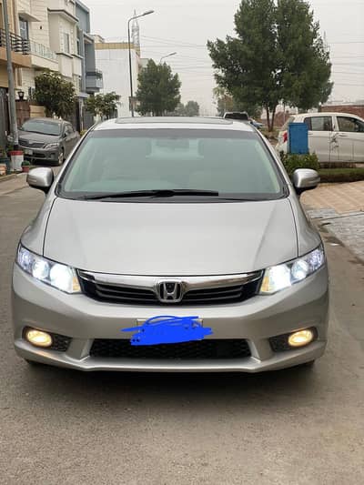 Honda Civic Prosmetic 2015
