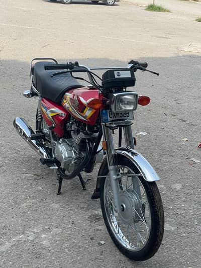 honda cg125