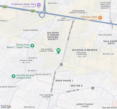 Hakeem villas mean Jinnah avenue scheme 33 C B M area