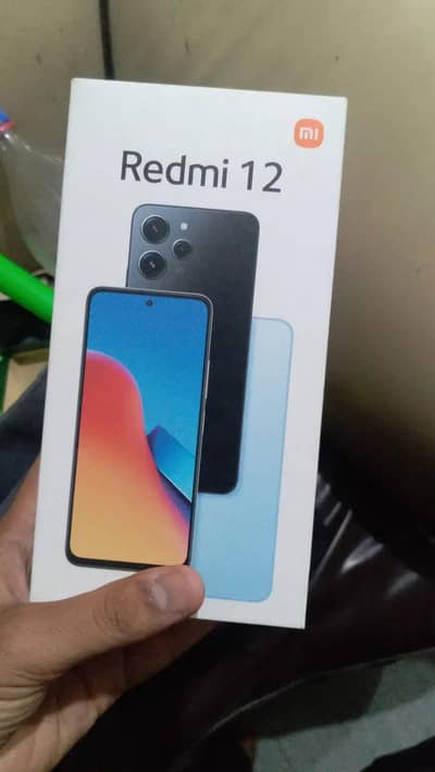 Xiaomi Redmi 12 Sky Blue, 8/256GB