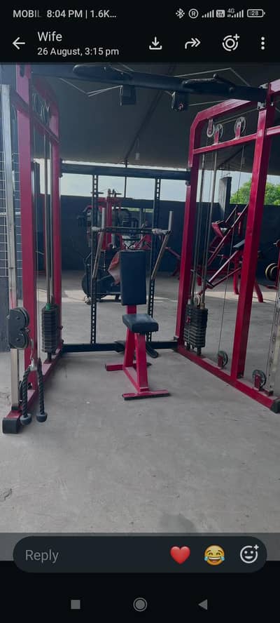 complete gym equipment
