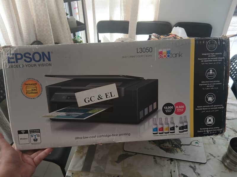 Epson l3050 2