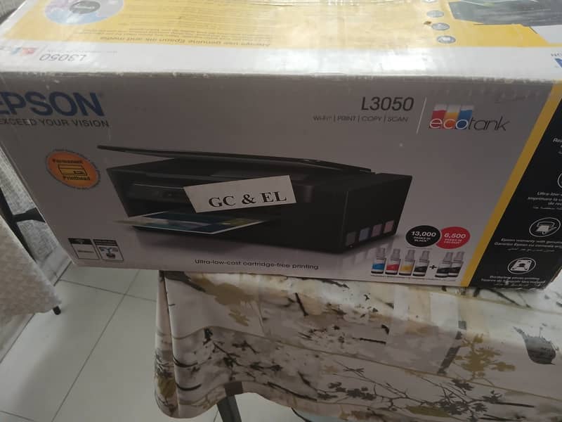 Epson l3050 4