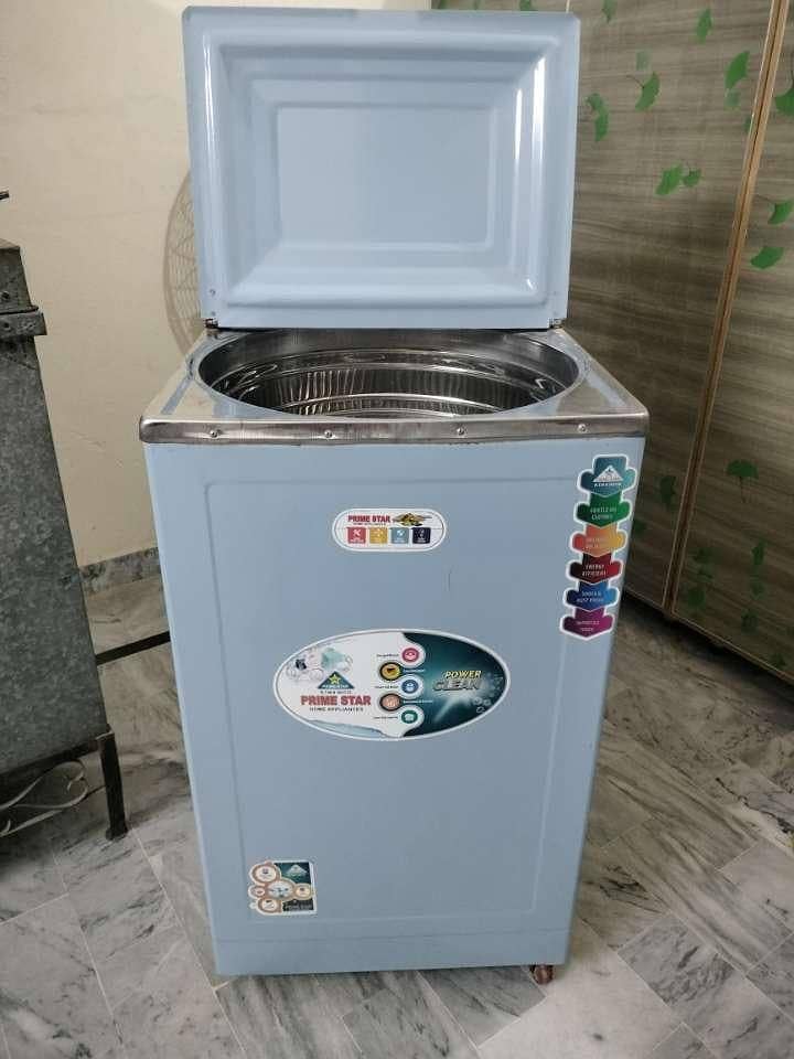 Washing machine 1