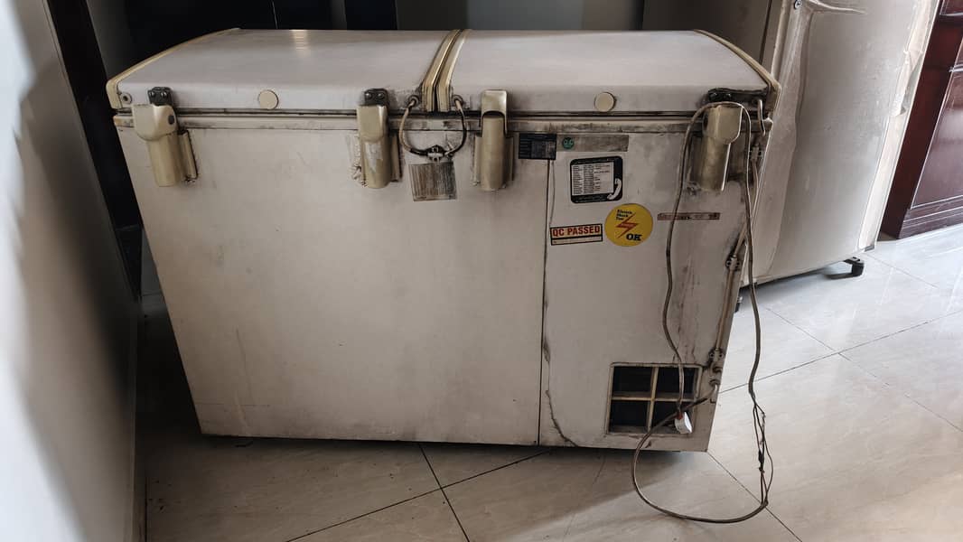 Waves Deep Freezer 13 Cft 1