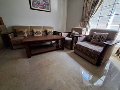 5 seater sofa sheesham wood