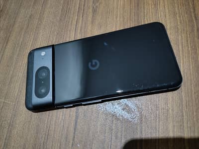 Google Pixel 8 (line on screen)