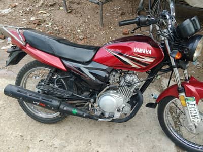 Yamaha YBZ 2018 03219599697