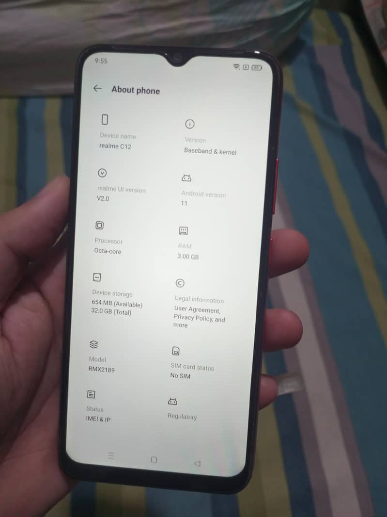 Realme C12 2