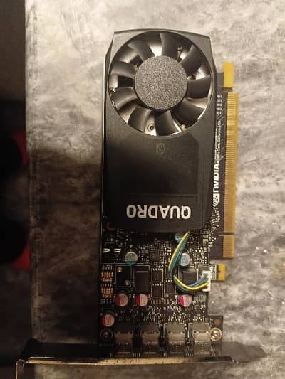 Nvdia Qurdo p620 brand new condition