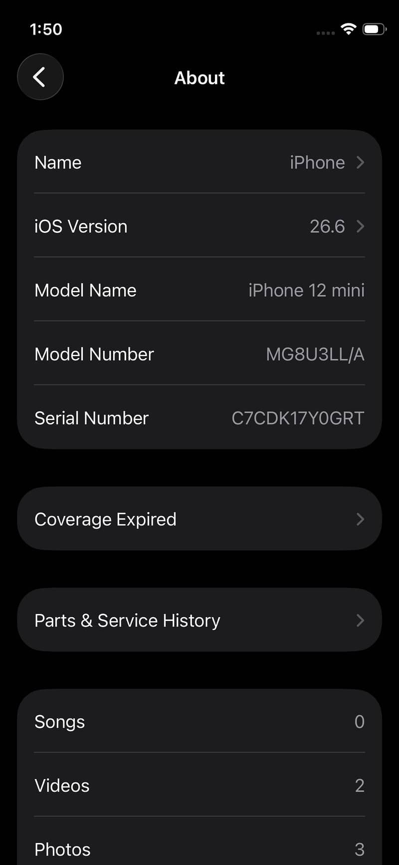 Apple iPhone 12mini 2