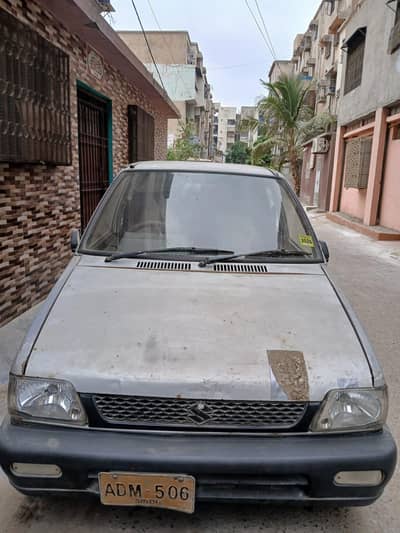 FOR SALE: Suzuki Mehran (2001 Model)