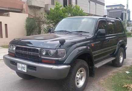 Toyota Land Cruiser 1992 Urgent Sale