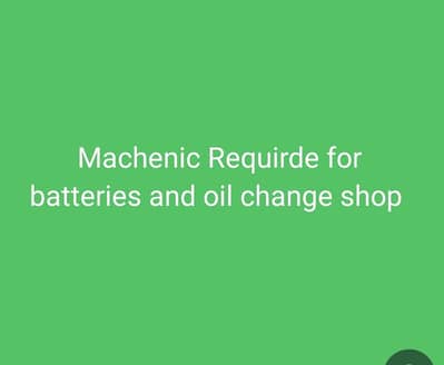batteries and oil change expert