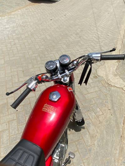 Honda CG 125cc bike 1987 model 0305//9796//569
