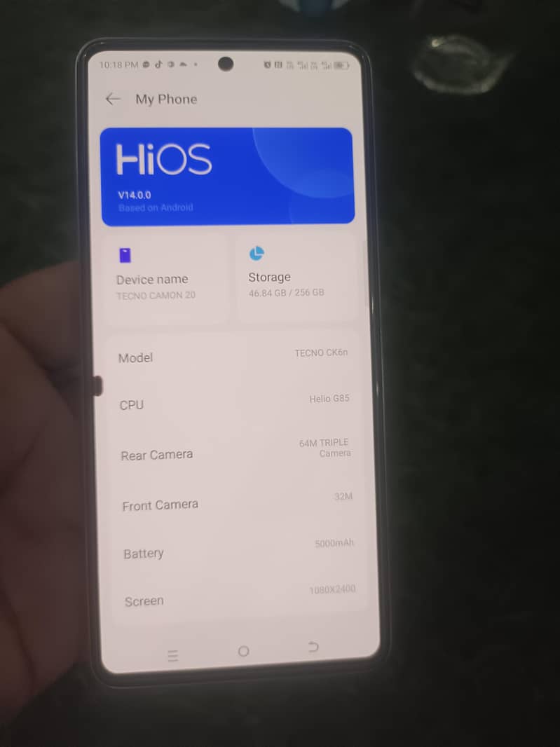 Tecno CAMON 20 5
