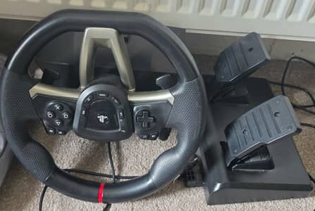 racing steering wheel