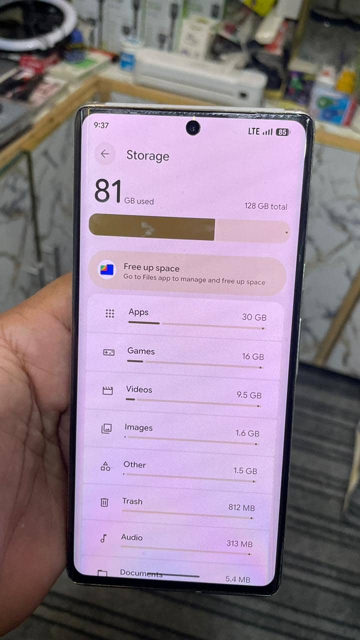 Google Pixel 6 Pro 7